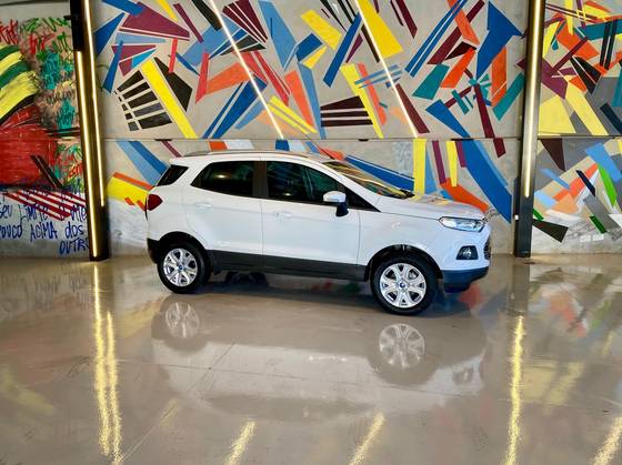 FORD ECOSPORT 2.0 TITANIUM 16V FLEX 4P POWERSHIFT FORD ECOSPORT 2.0 TITANIUM 16V FLEX 4P POWERSHIFT